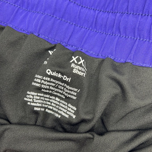 Xersion Women's Tropic Violet Quick Dry Running Short Size L XXL - Picture 11 of 12